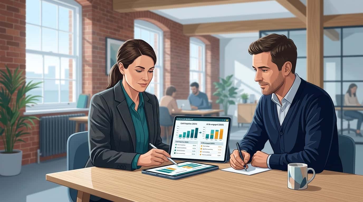 Featured image for industry insight for Public - The Agent Bureau: AI Outreach: Revive Cold 2024/2025 Leads for UK SMEs — Uncover the untapped potential in your dormant CRM. Learn how AI-powered…