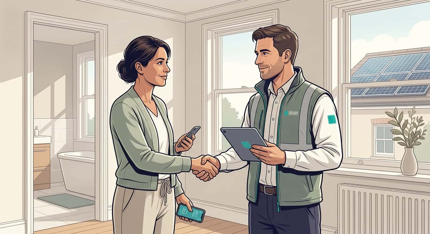Featured image for industry insight for Public - The Agent Bureau: Automate Reviews: UK Installers' Zero-Cost Trust Signal — UK installers are missing a zero-cost opportunity to build trust and win…