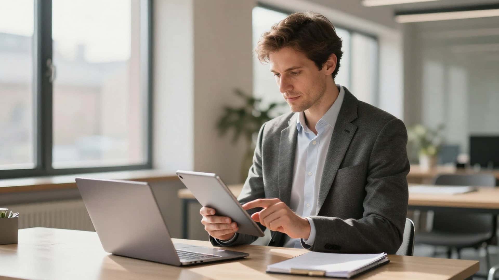 Featured image for industry insight for The Agent Bureau: Using AI vs Operationalising AI: The Real Growth Difference — True AI transformation isn't about having ChatGPT—it's about operationalising…