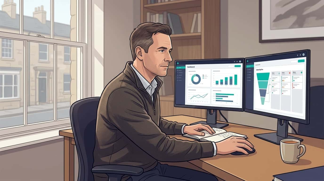 Featured image for industry insight for Public - The Agent Bureau: Leaky Funnel Audit: Stop 95% of Leads Vanishing | UK SME — Understand why 95% of your sales leads vanish before conversion. This…