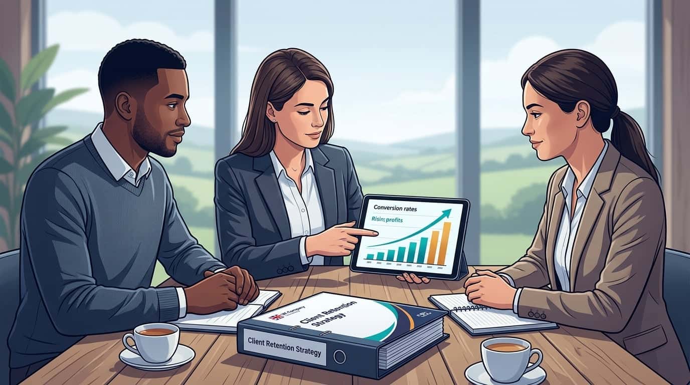 Featured image for industry insight for Public - The Agent Bureau: Client Retention: Your Most Profitable Revenue Stream | The Agent Bureau — Discover why focusing on existing clients is the most…