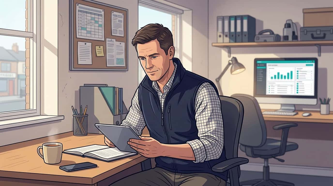 Featured image for industry insight for Public - The Agent Bureau: UK Trades: Stop Losing Jobs with Quote Follow-Up — For too many British trades businesses, sending a quote often becomes the final…