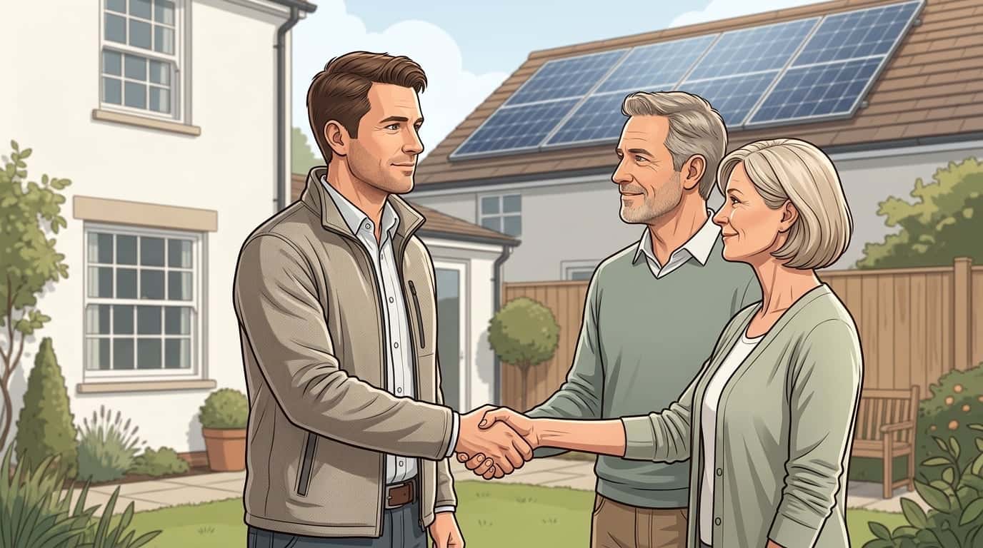 Featured image for industry insight for Public - The Agent Bureau: UK Solar: Post-Installation Revenue & Growth Calendar — UK solar firms can significantly boost revenue by implementing a structured…