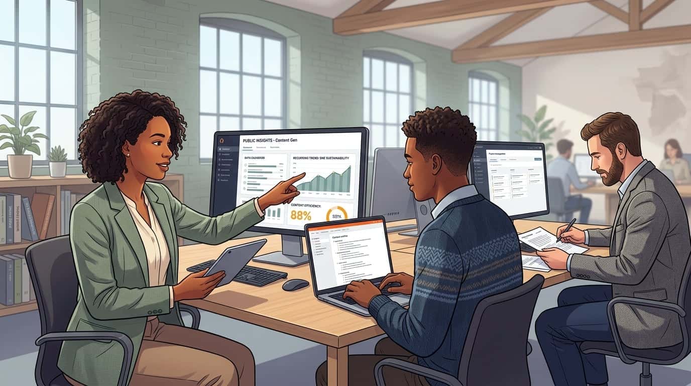 Featured image for industry insight for Public - The Agent Bureau: The Agent Bureau: Advanced Content Generation for Insights — Discover how The Agent Bureau leverages its own managed intelligence…