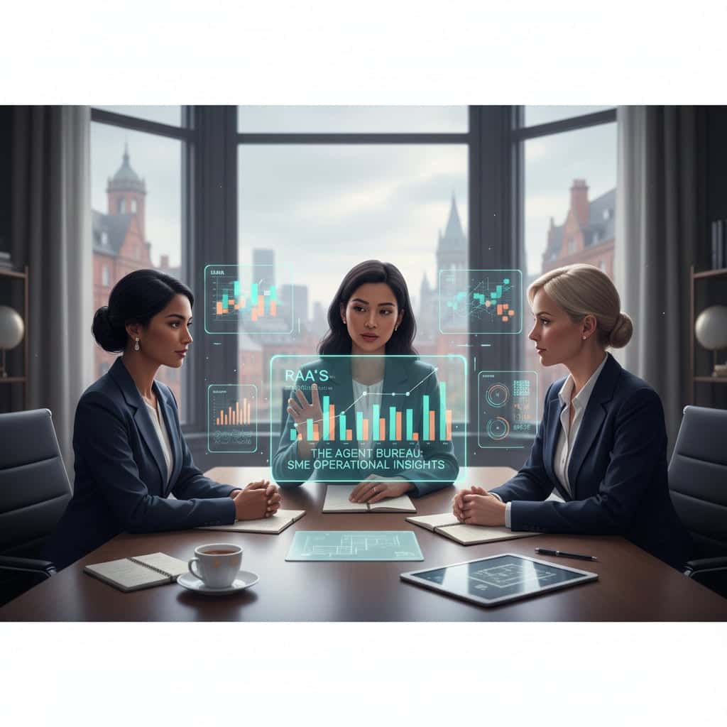 Featured image for industry insight for Public - The Agent Bureau: Beyond the Daily Grind: Your Blueprint for a Modern British Firm — Uncover the latest insights from The Agent Bureau on how UK SMEs…