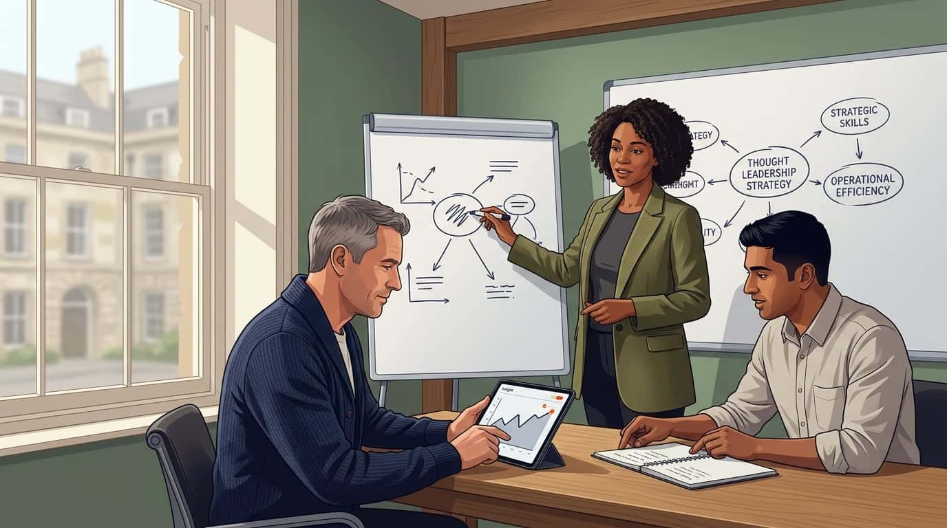 Featured image for industry insight for Public - The Agent Bureau: The Agent Bureau: Latest Content Generation for UK SME Insights — Discover how Public - The Agent Bureau's latest content strategy…