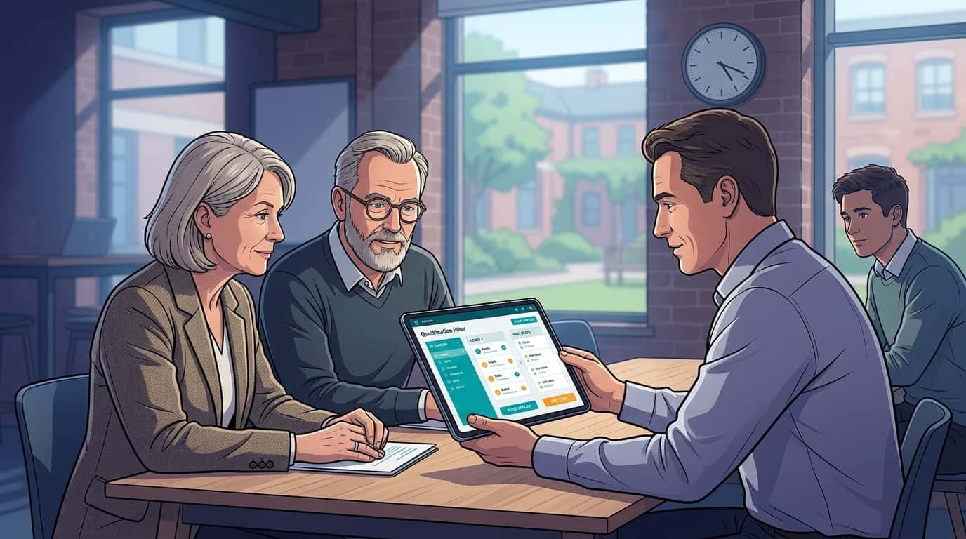 Featured image for industry insight for Public - The Agent Bureau: Lead Qualification Filter: Stop Wasting Senior Sales Time — Stop the drain on your most valuable assets. Learn how a strategic…