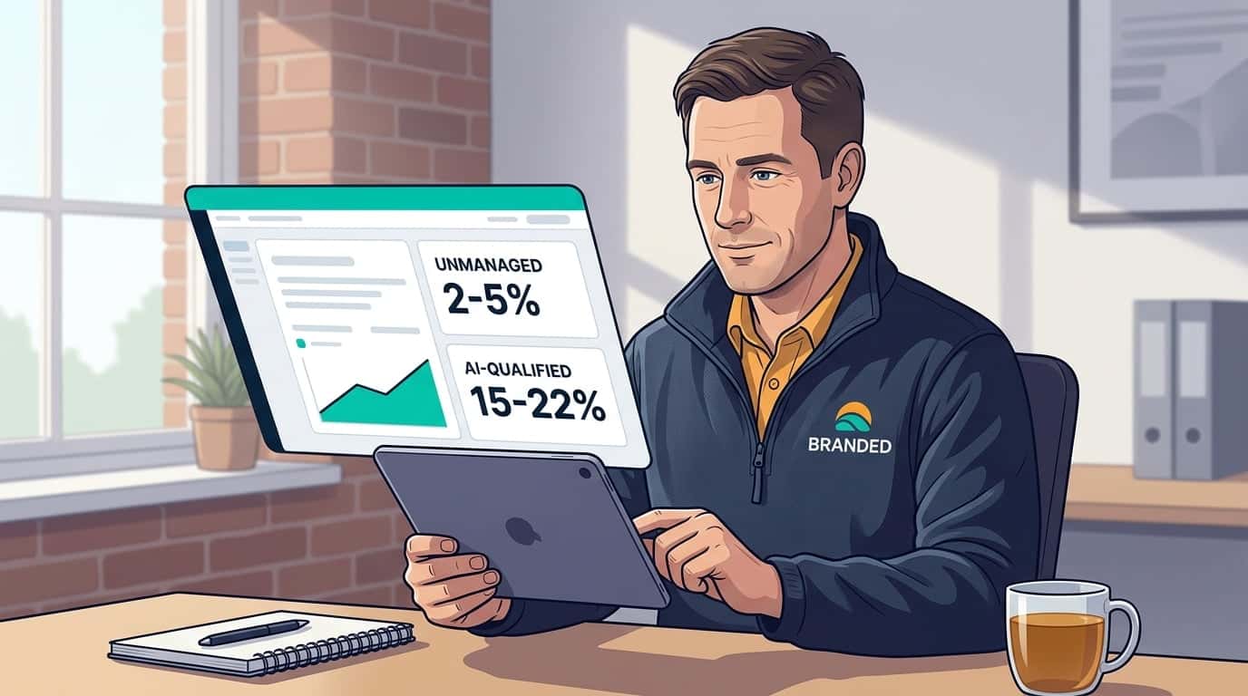 Featured image for industry insight for Public - The Agent Bureau: AI-Qualified Pipelines: Bridging the Conversion Rate Gap — Discover why unmanaged sales funnels convert at a mere 2-5% for UK SMEs,…