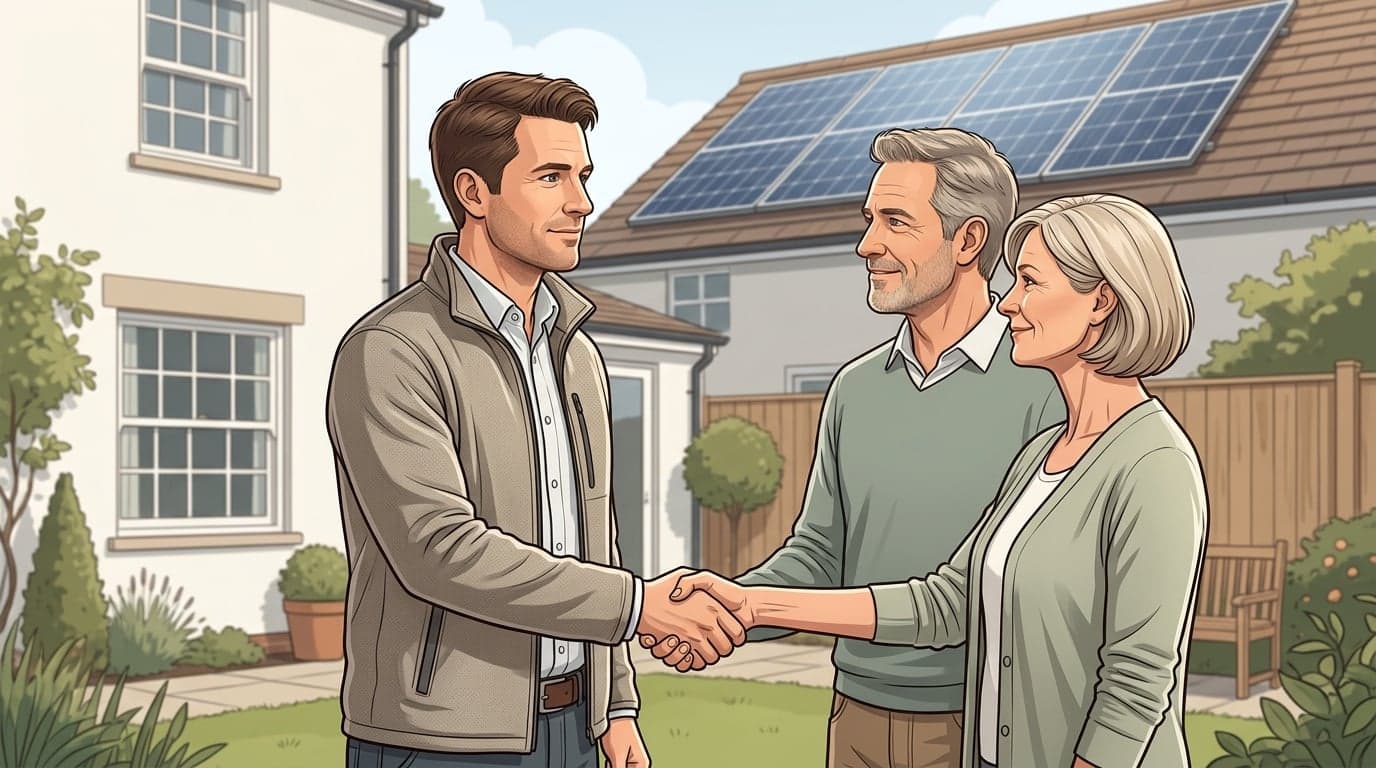 Featured image for industry insight for Public - The Agent Bureau: UK Solar: Post-Installation Revenue & Growth Calendar — UK solar firms can significantly boost revenue by implementing a structured…