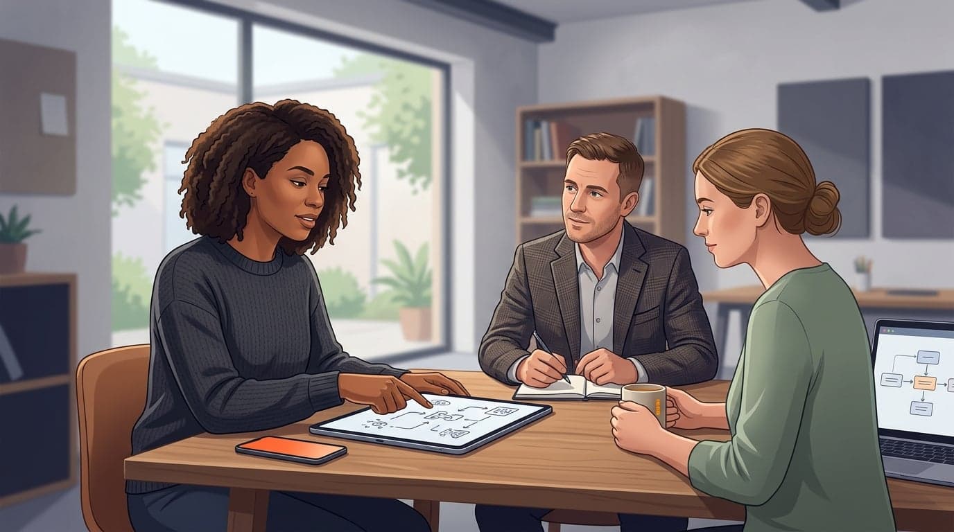 Featured image for industry insight for Public - The Agent Bureau: 5 Levers for UK SMEs: Decouple Growth from Admin Friction — UK SMEs can overcome growth bottlenecks caused by administrative…