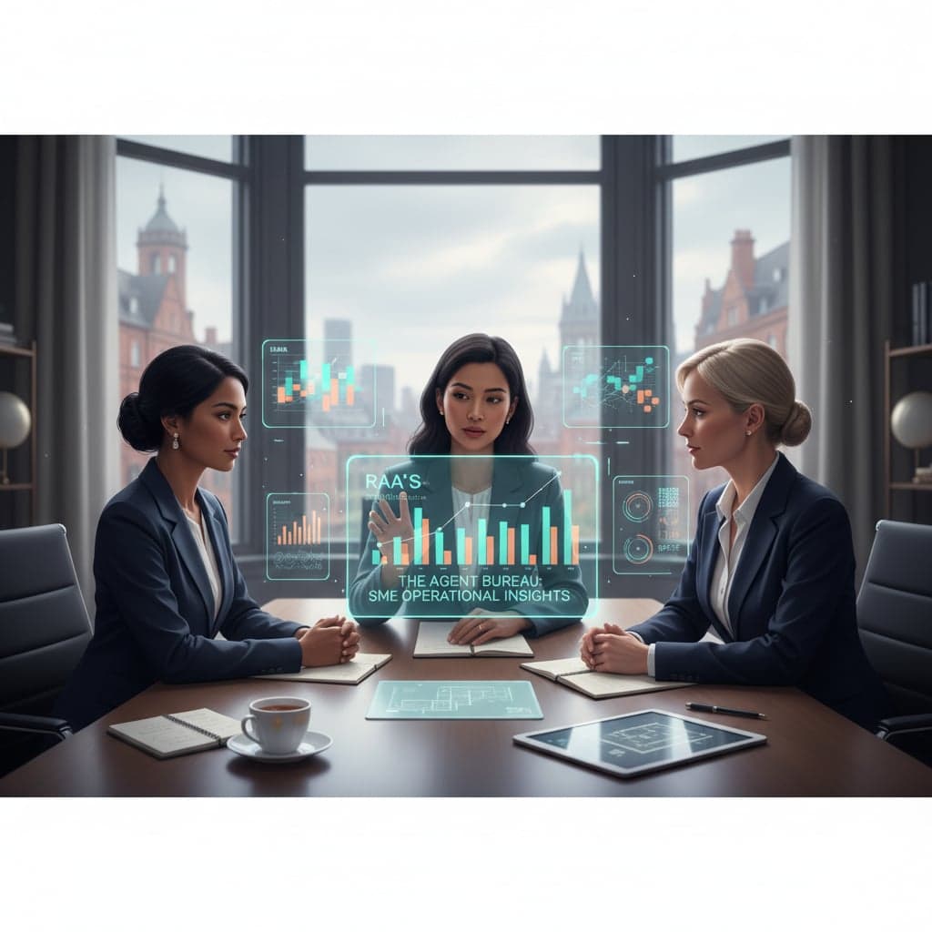Featured image for industry insight for Public - The Agent Bureau: Beyond the Daily Grind: Your Blueprint for a Modern British Firm — Uncover the latest insights from The Agent Bureau on how UK SMEs…