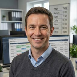 Lucas - Rostering Coordinator