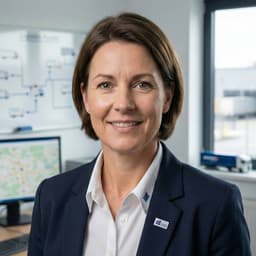 Sarah - Fleet & Logistics Coordinator