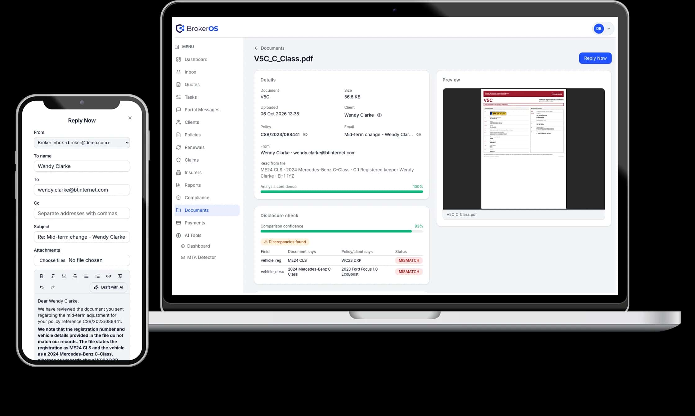 How Got You Covered automated disclosure verification — and gave three brokers their week back