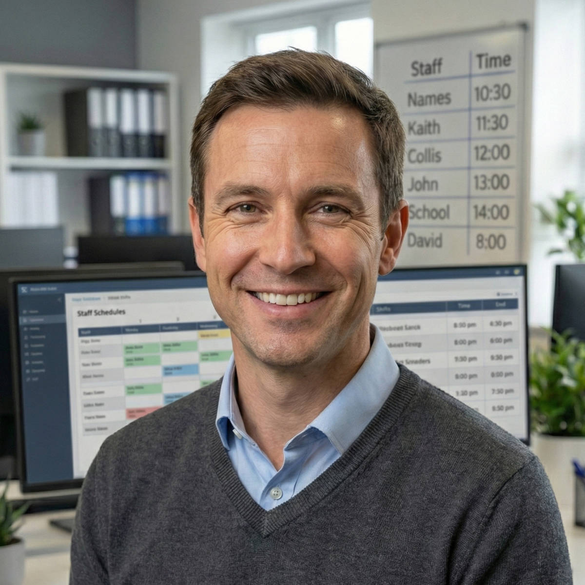 Lucas - Rostering Coordinator