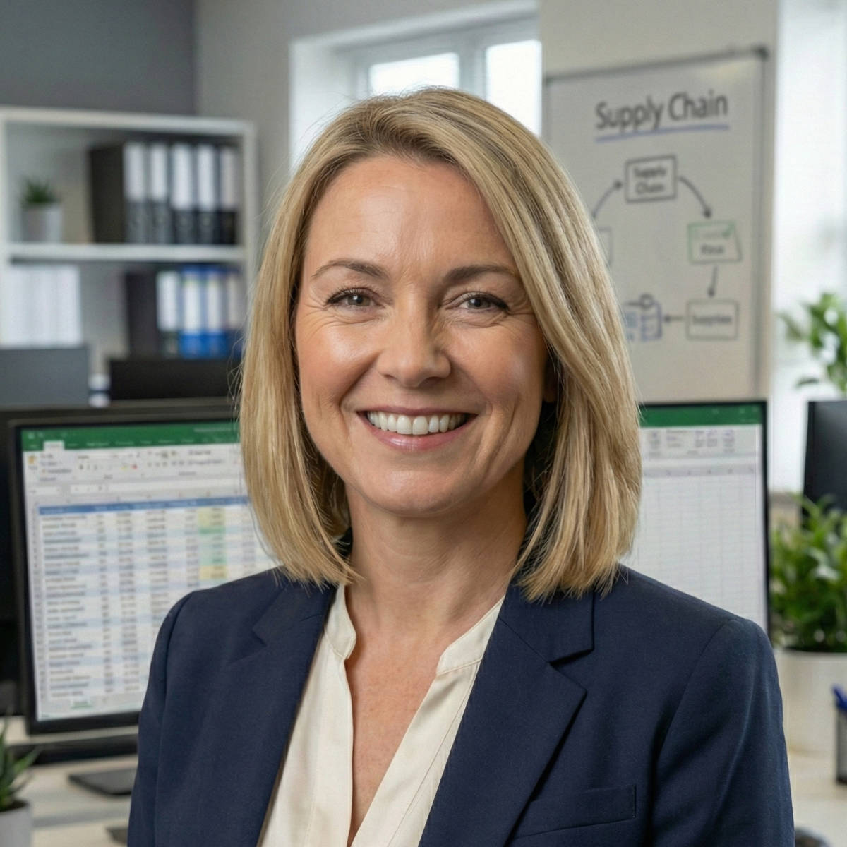 Nina - Procurement Assistant