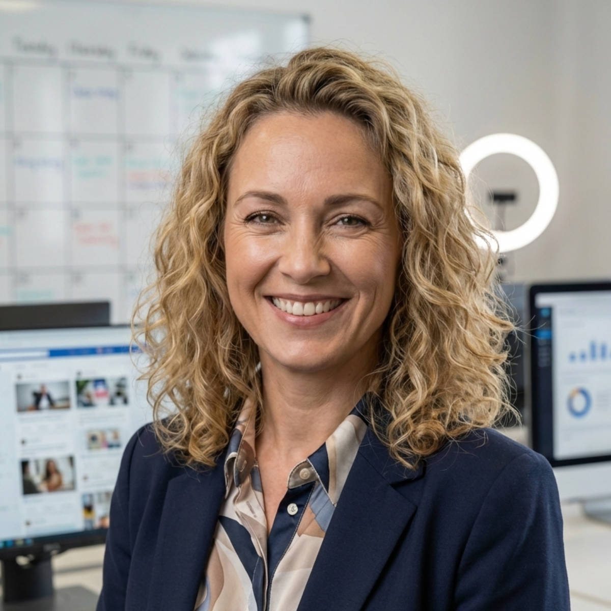 Zoe - Social Media Manager